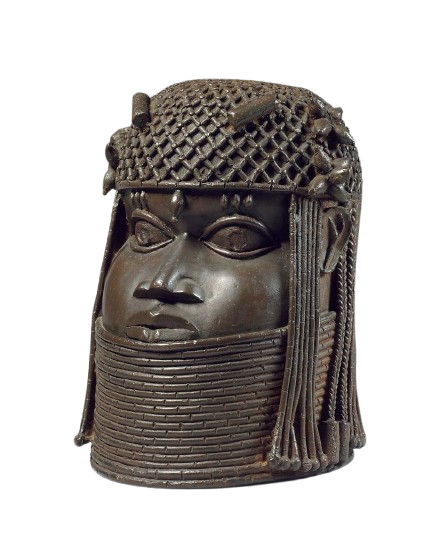 Benin Bronze Head