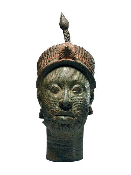 Ife Bronze Head
