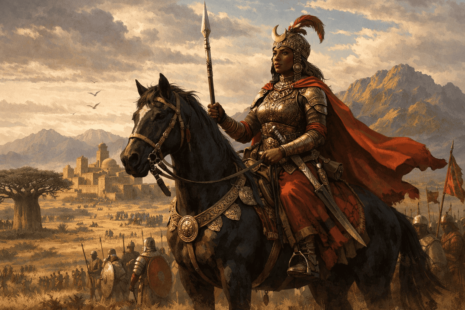 Queen Amina of Zazzau: The Warrior Queen Who Built Walls