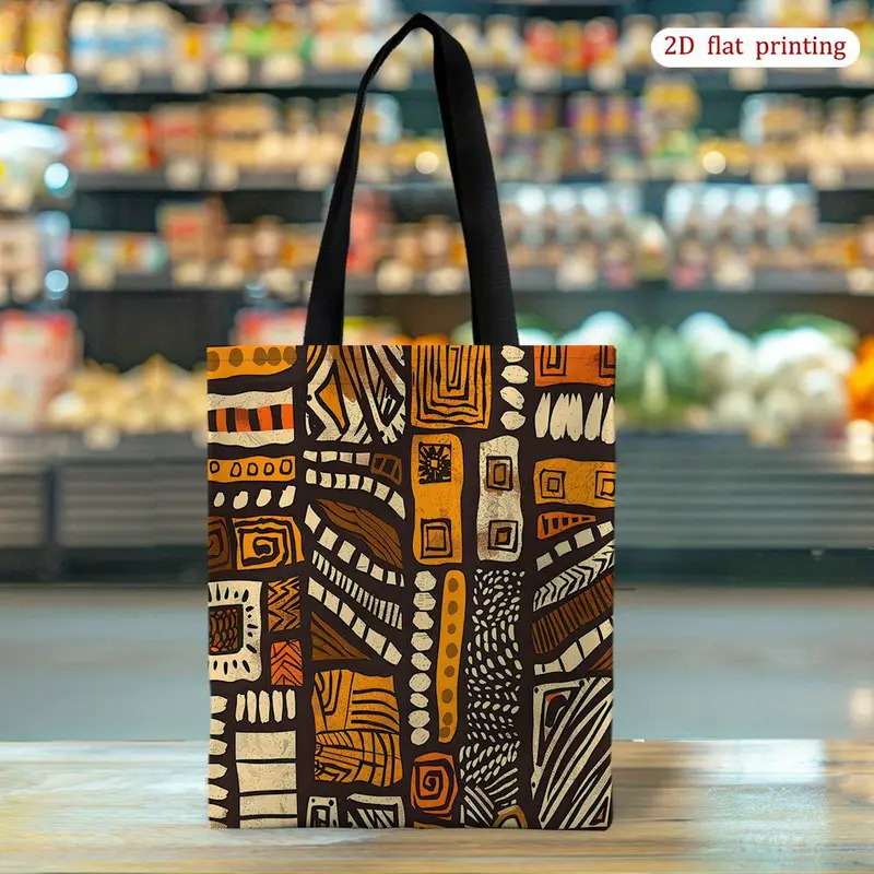 Ankara Print Tote Bag