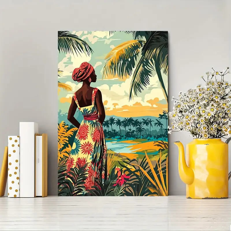 Nigerian Batik Wall Art
