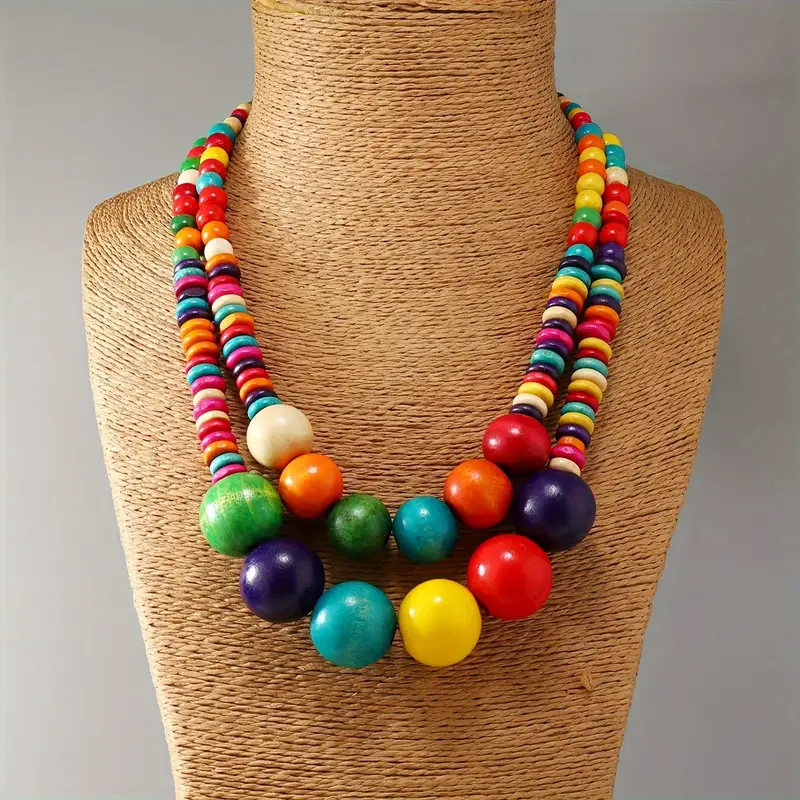 Fulani Beaded Necklace