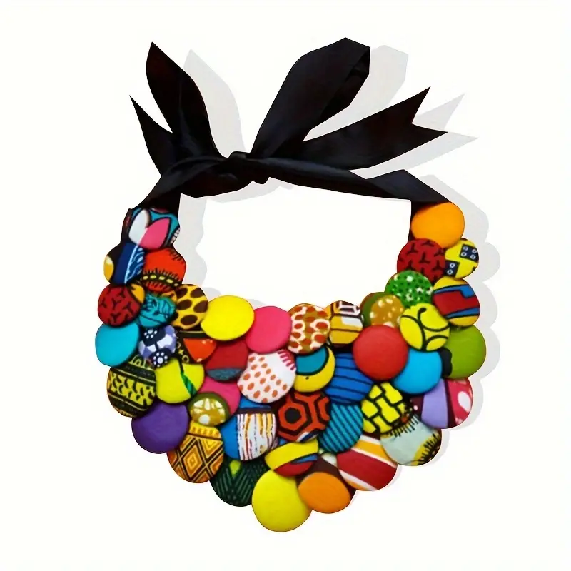 Fulani Beaded Necklace