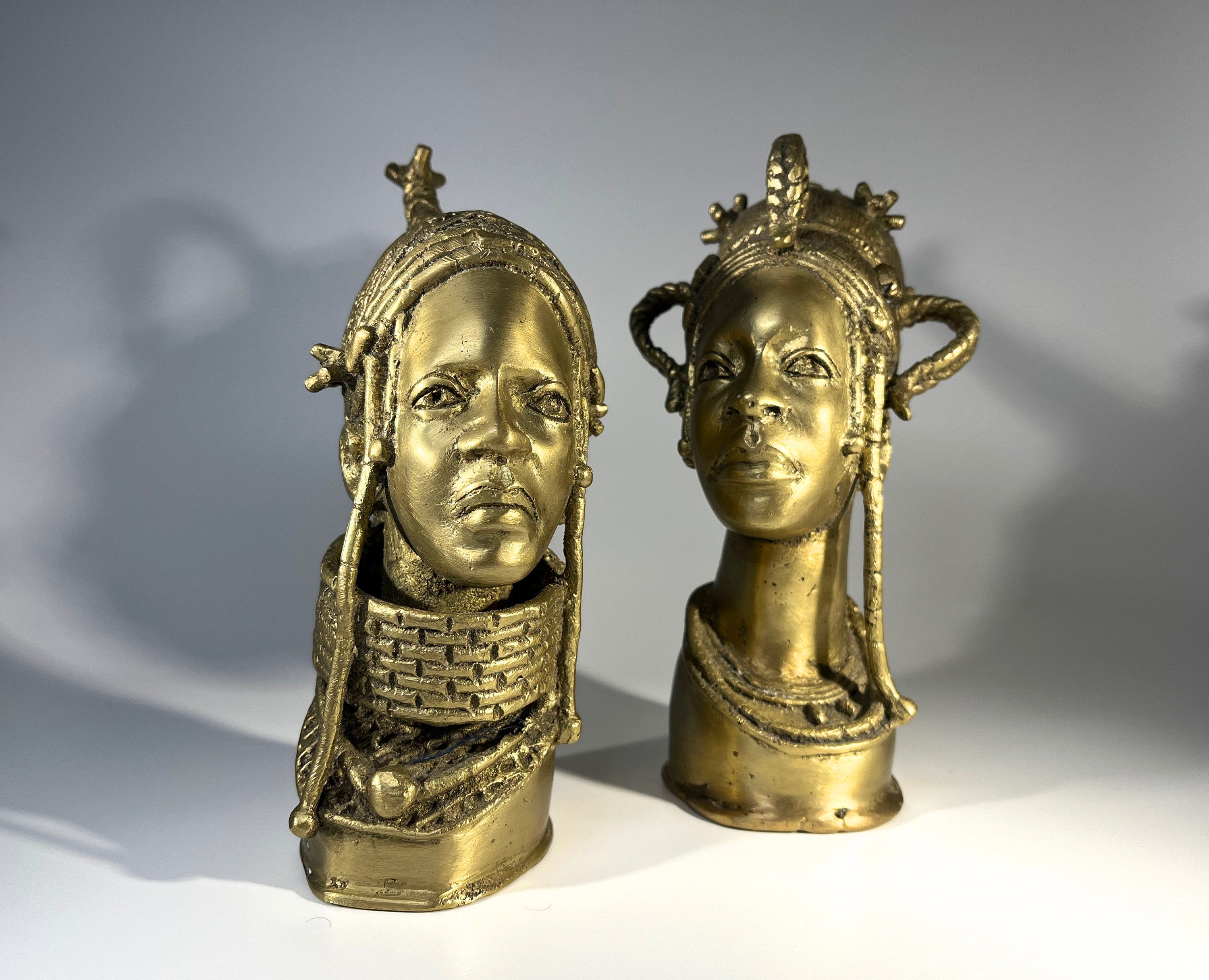 Royal Benin Bronze Replica