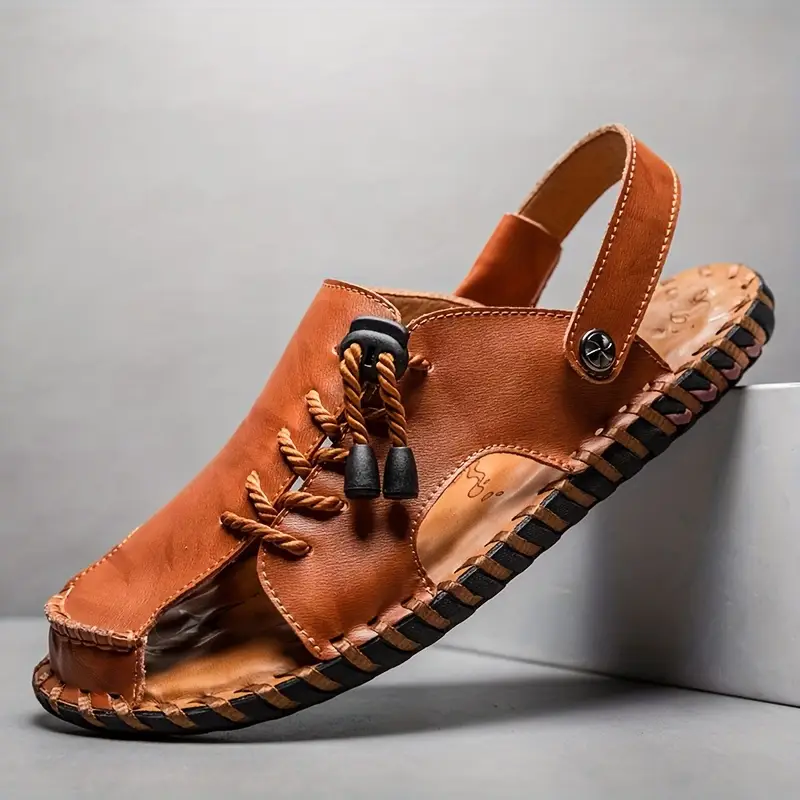 Hausa Leather Sandals