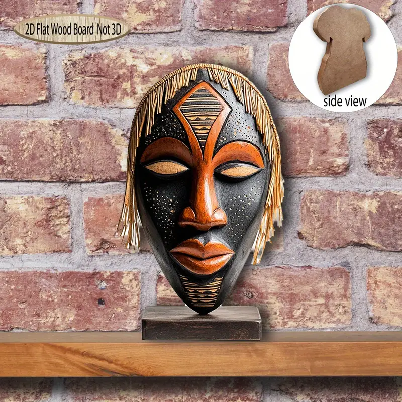 Yoruba Wooden Mask
