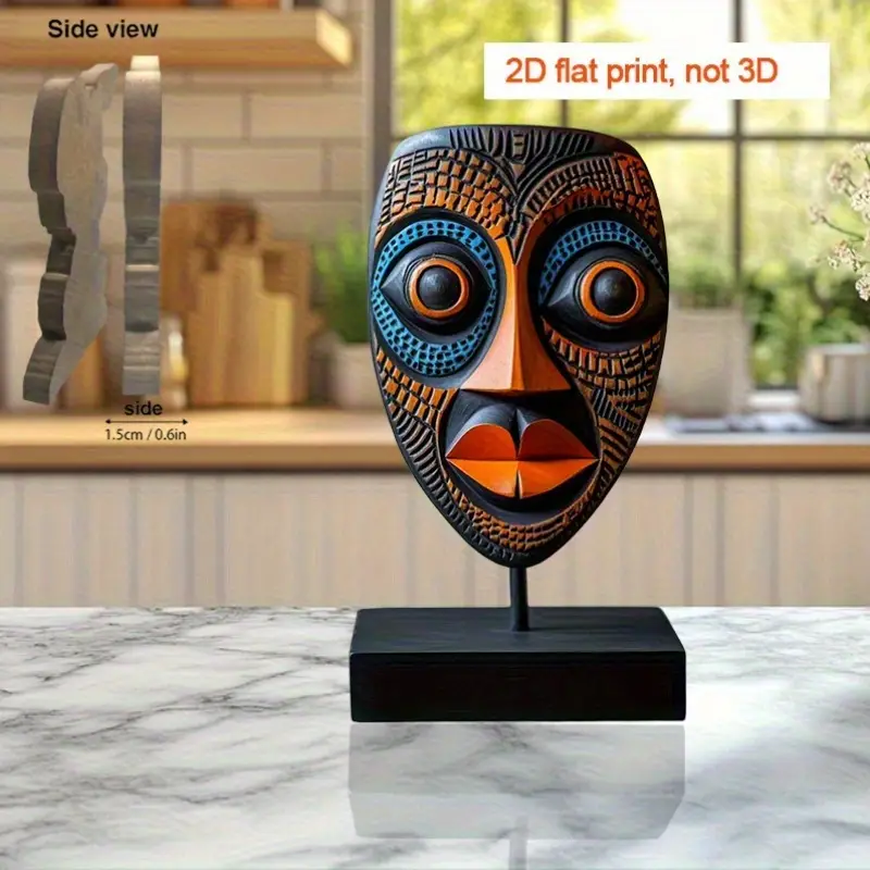 Yoruba Wooden Mask