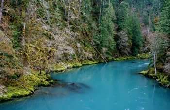 Ukanafun Blue River
