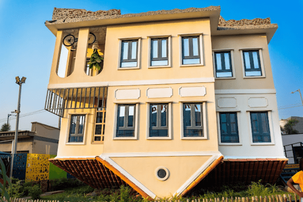 Upside Down house
