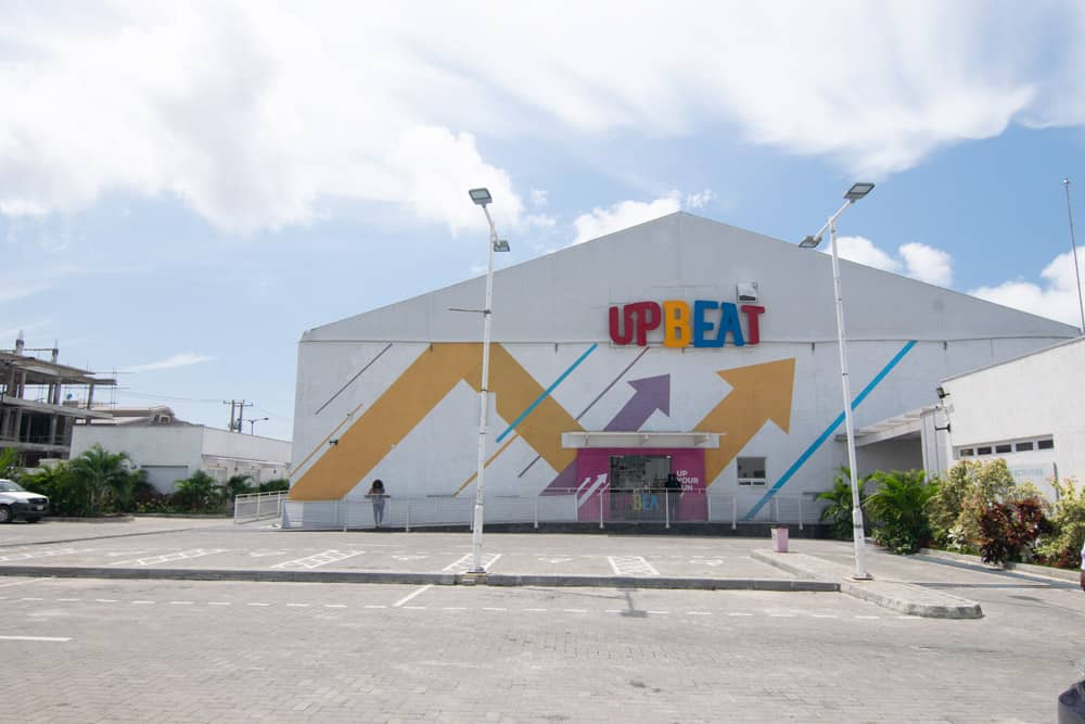 Upbeat recreation centre