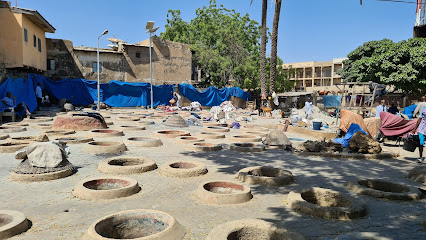 Kofar mata tie and dye pits