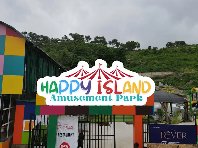 Happy Island Amusement Park