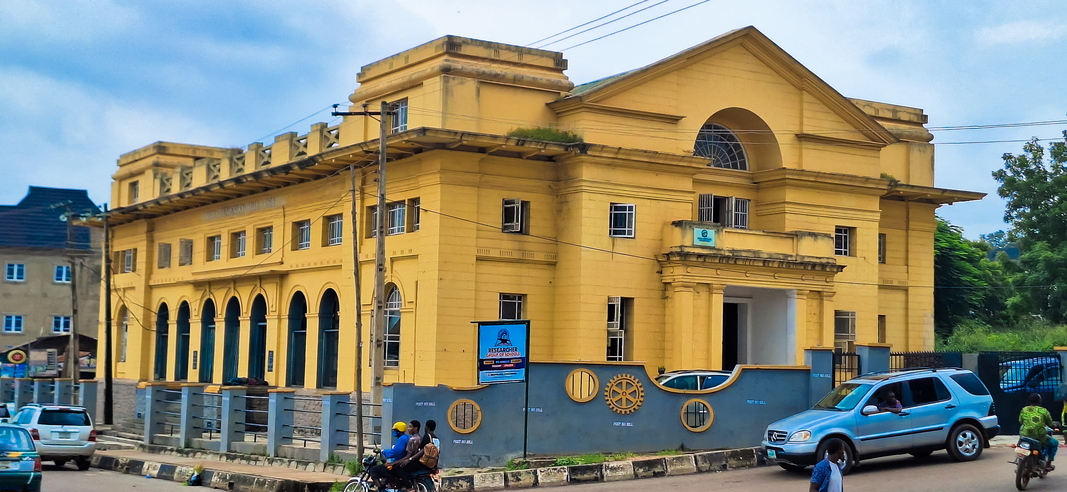 Centenary Hall