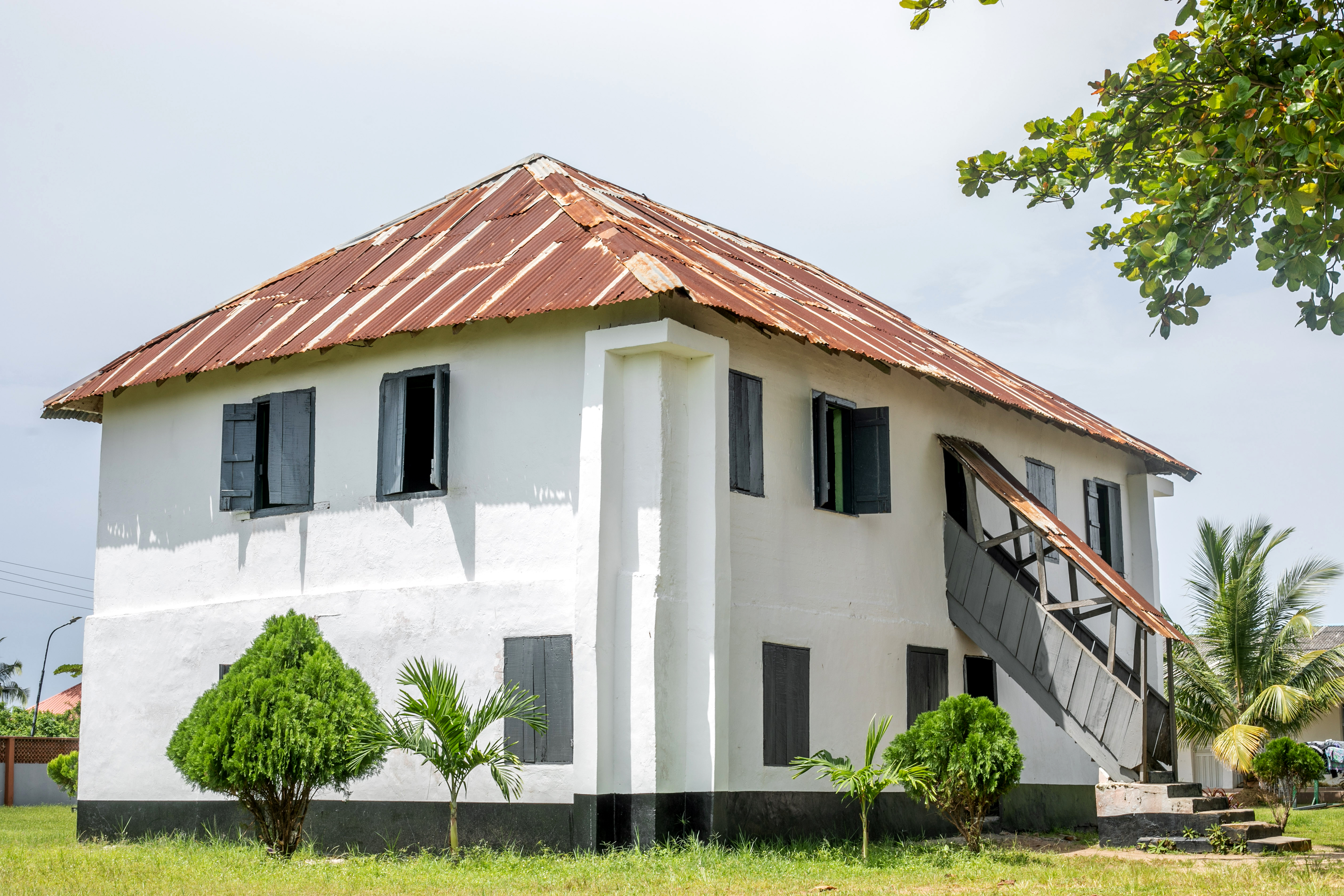 First Storey Building