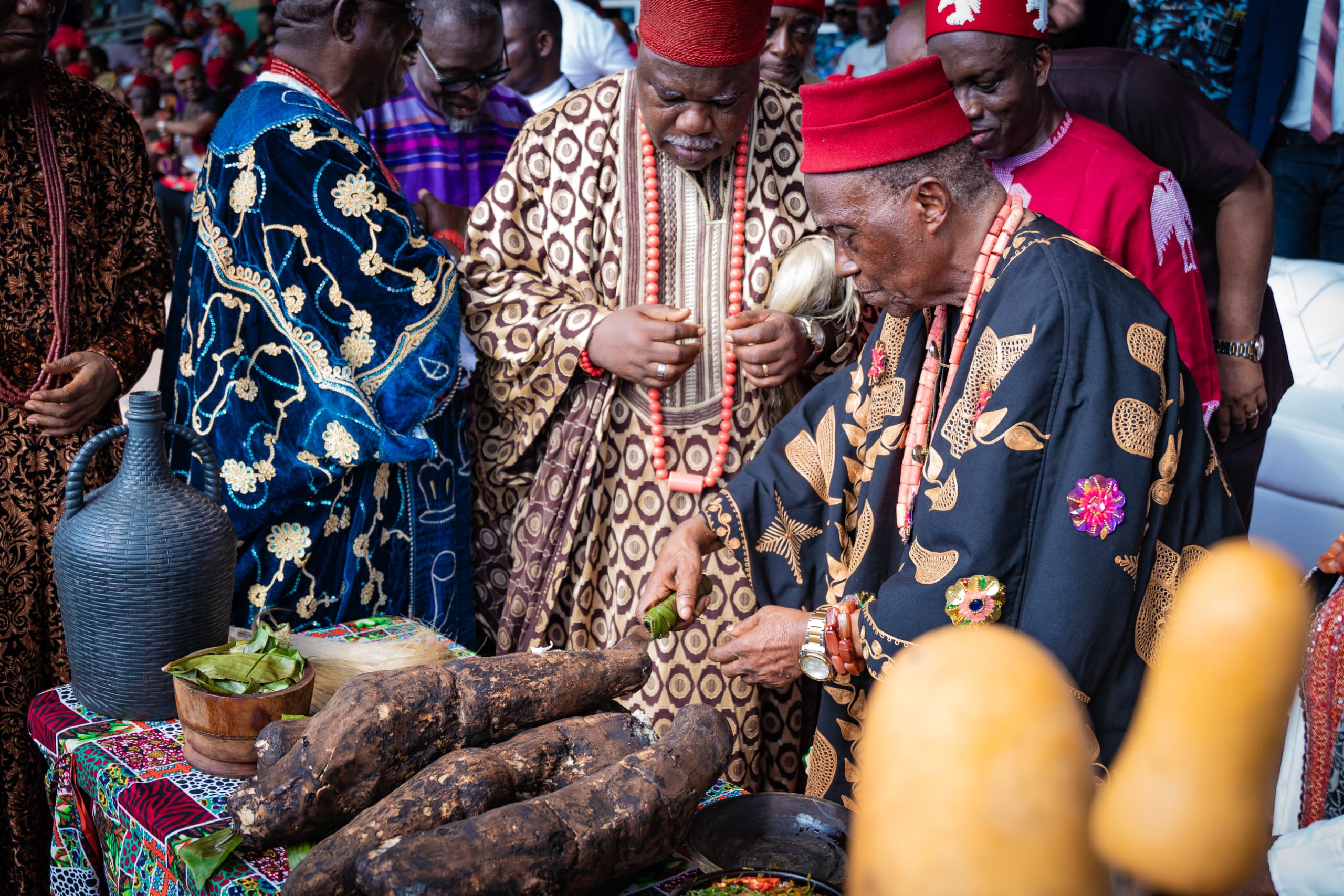 New Yam Festival (Iri ji)